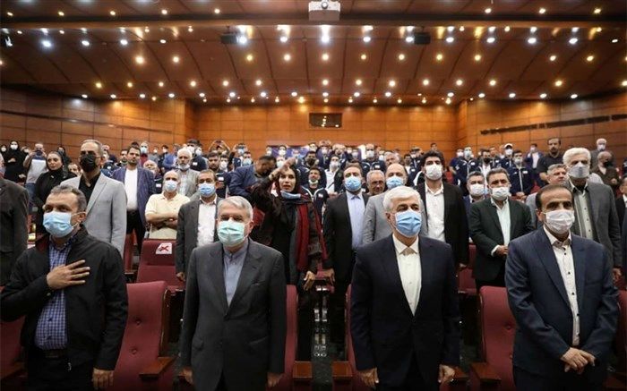 کاروان صدای ایران با شعار موفقیت در سکوت
