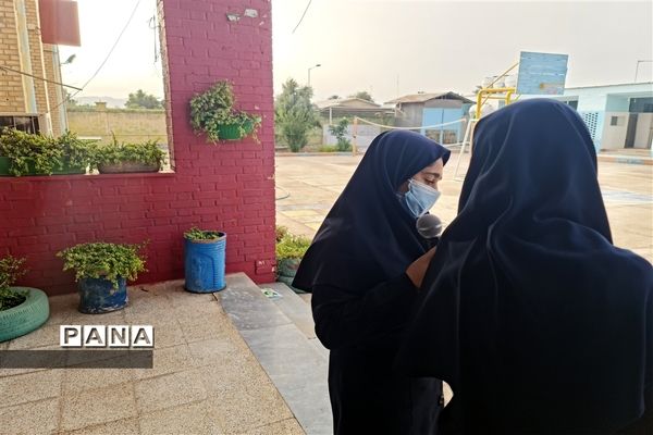 بازگشایی حضوری مدارس و ماه مبارک رمضان در شهرستان امیدیه