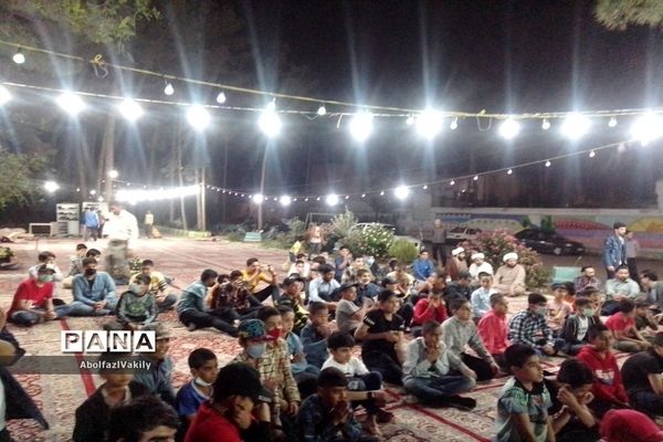 مراسم شب قدر و نوزدهم ماه رمضان در زیارتگاه شهید مدرس کاشمر