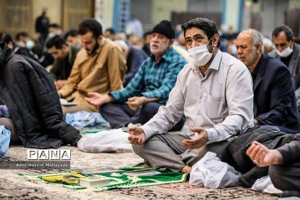 مراسم احیای شب نوزدهم در مساجد ارومیه