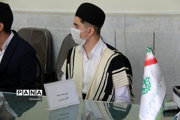 برگزاری اولین نشست هیات رئیسه یازدهمین دوره مجلس دانش‌آموزی در شهرکرد