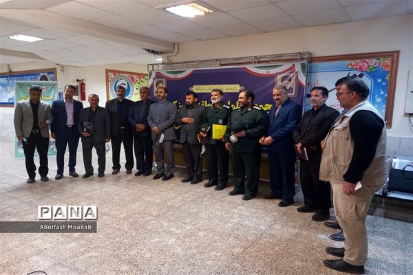 نشست مجمع معلمان منطقه ترشیز کهن
