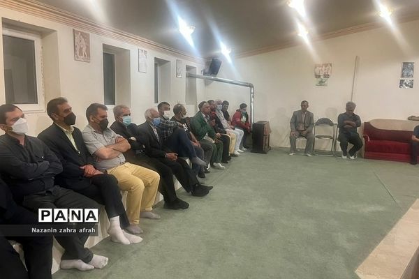 ورزش پهلوانی و باستانی در ماه رمضان در رودهن