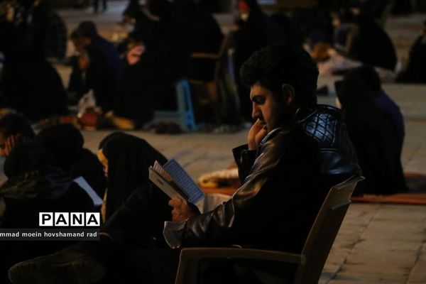 مراسم شب قدر نوزدهم رمضان مسجد النبی قزوین