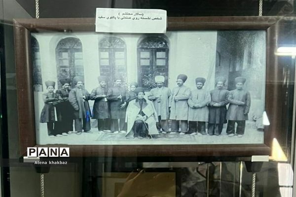 قلعه تاریخی سالار محتشم واقع در شهر خمین