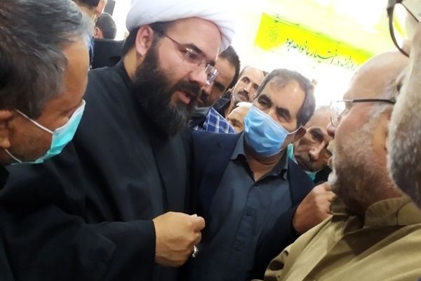 دیدار مردمی نماینده مجلس شورای اسلامی شهرستان کاشمر با شهروندان