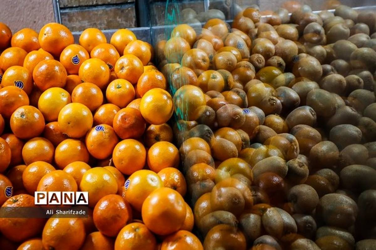 مزایده باقیمانده میوه‌های تنظیم بازاری عید