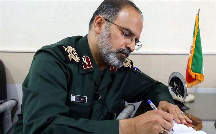 سپاه دژ تسخیرناپذیر ملت بزرگ ایران است