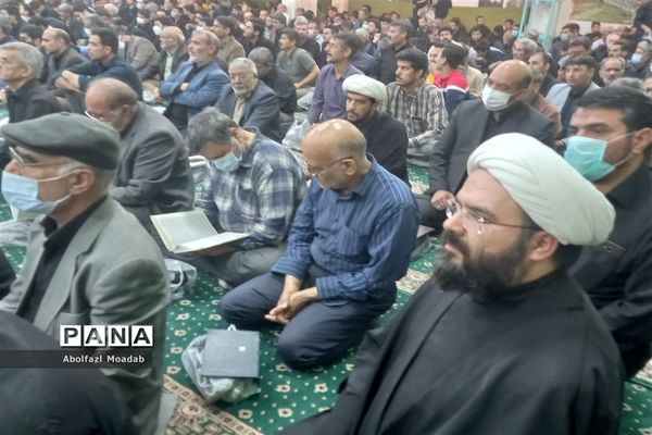 مراسم شب بیست و یکم ماه رمضان در امامزاده سید حمزه
