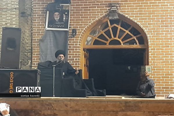 مراسم شب قدر در ساری
