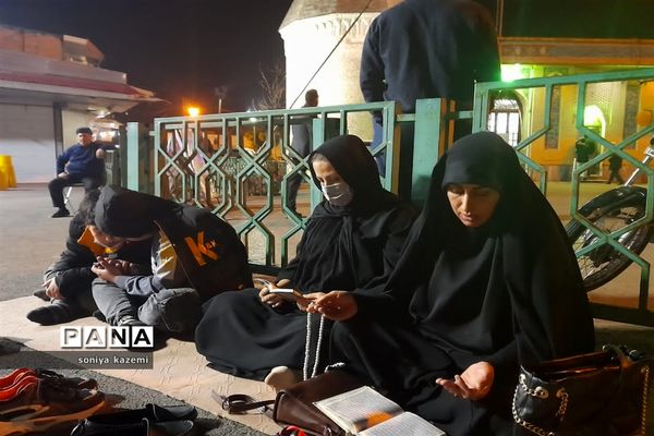 مراسم شب قدر در ساری