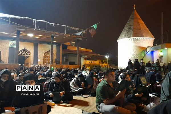 مراسم شب قدر در ساری