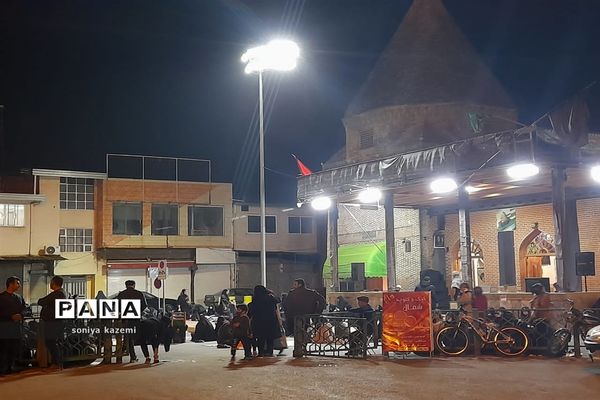 مراسم شب قدر در ساری