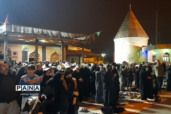 مراسم شب قدر در ساری