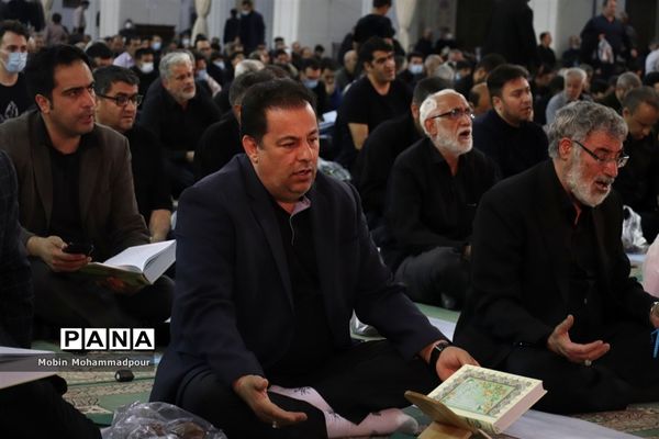 مراسم احیای شب بیست و یکم ماه رمضان و شهادت امیرالمومنین(ع) در تبریز