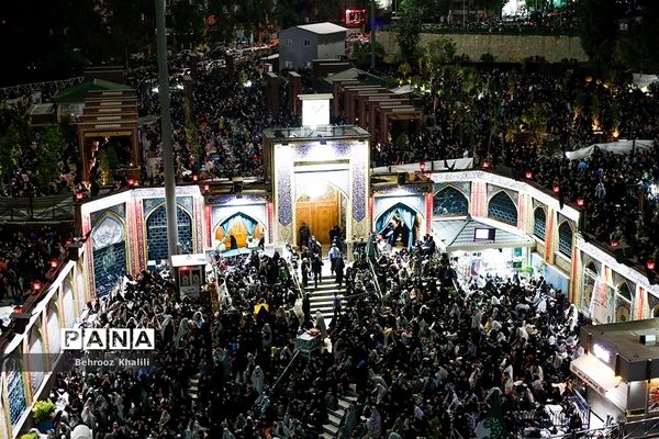 مراسم احیا شب بیست و یکم ماه مبارک رمضان در امامزاده صالح (ع)