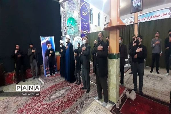 احیای شب بیست و یکم ماه مبارک رمضان در منطقه بام و صفی آباد بجنورد