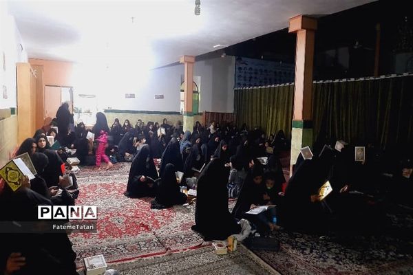احیای شب بیست و یکم ماه مبارک رمضان در منطقه بام و صفی آباد بجنورد