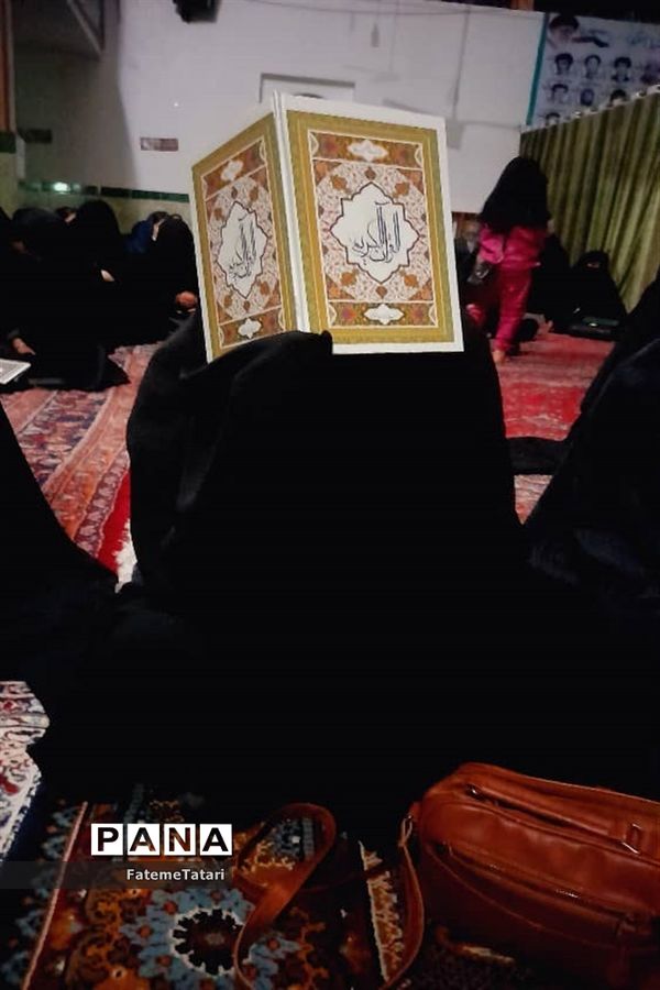 احیای شب بیست و یکم ماه مبارک رمضان در منطقه بام و صفی آباد بجنورد