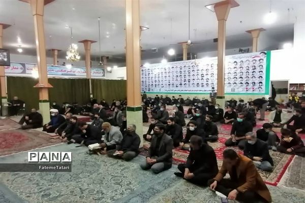 احیای شب بیست و یکم ماه مبارک رمضان در منطقه بام و صفی آباد بجنورد