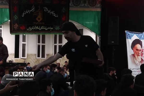 مراسم شب قدر در تپه نورالشهدا شهرستان پردیس