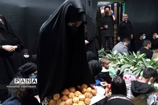 مراسم شب قدر در تپه نورالشهدا شهرستان پردیس