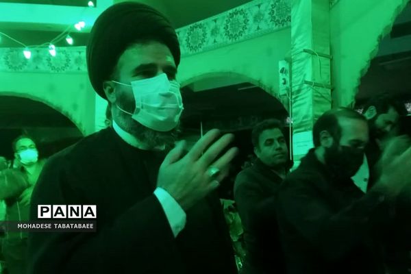 مراسم شب قدر در تپه نورالشهدا شهرستان پردیس