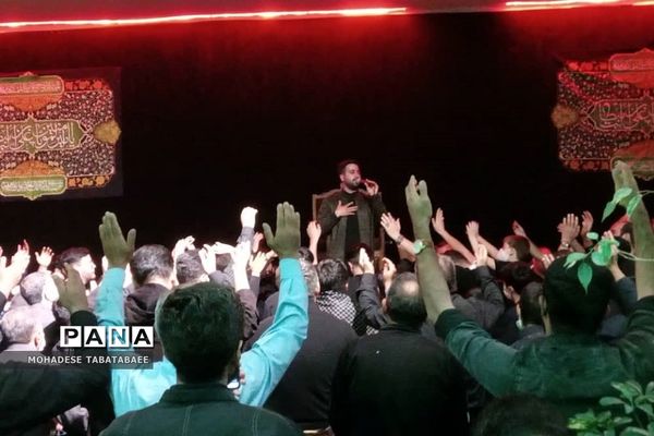 مراسم شب قدر در تپه نورالشهدا شهرستان پردیس