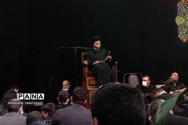 مراسم شب قدر در تپه نورالشهدا شهرستان پردیس