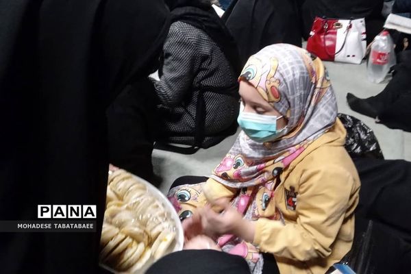 مراسم شب قدر در تپه نورالشهدا شهرستان پردیس