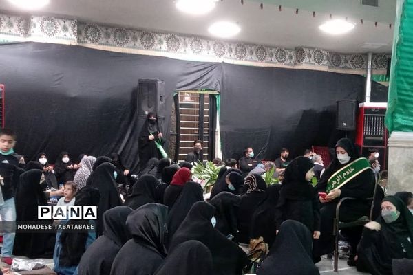 مراسم شب قدر در تپه نورالشهدا شهرستان پردیس
