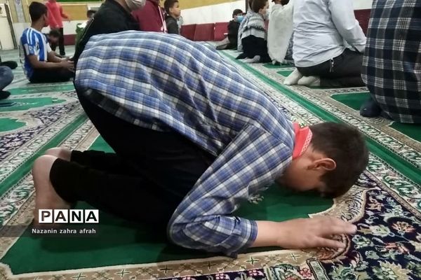 پیوند بین مسجد، مدرسه و خانه در بین دانش‌آموزان رودهن