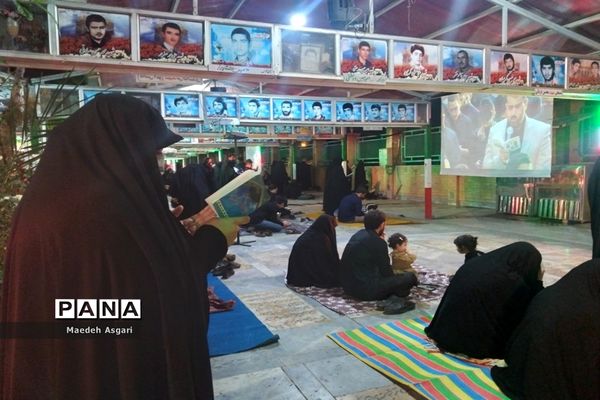 نوای «الهی العفو» در مساجد و تکایای قم طنین انداز شد