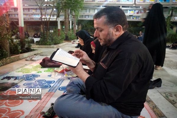 نوای «الهی العفو» در مساجد و تکایای قم طنین انداز شد