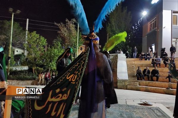 مراسم تعزیه‌خوانی در شهرستان پردیس