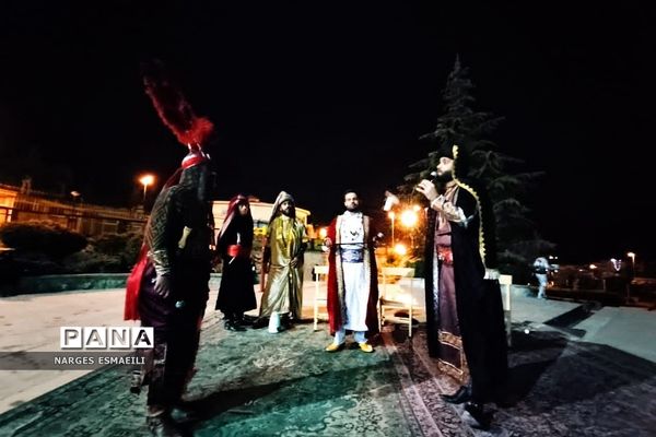 مراسم تعزیه‌خوانی در شهرستان پردیس