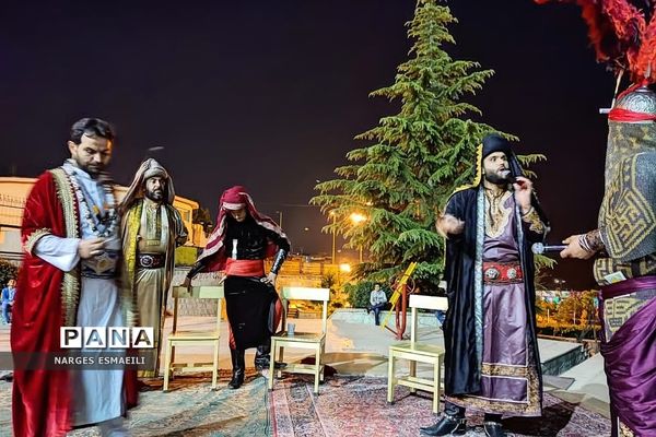 مراسم تعزیه‌خوانی در شهرستان پردیس