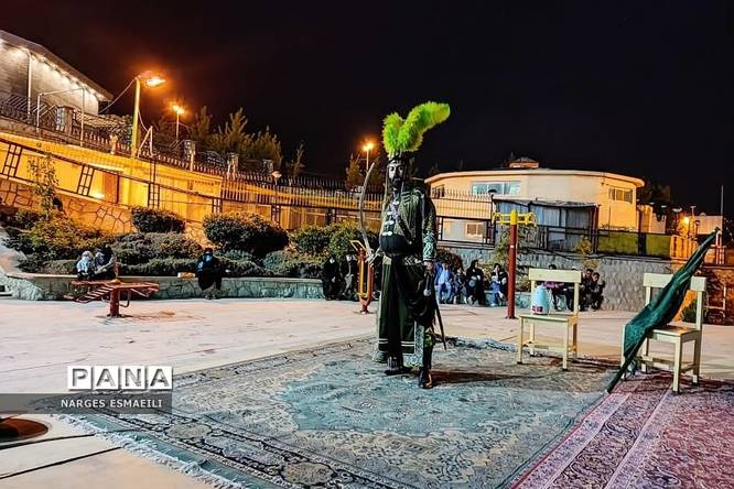 مراسم تعزیهخوانی در شهرستان پردیس