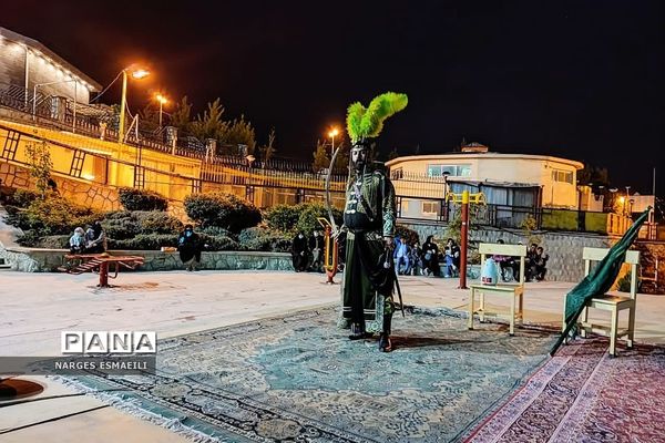 مراسم تعزیه‌خوانی در شهرستان پردیس