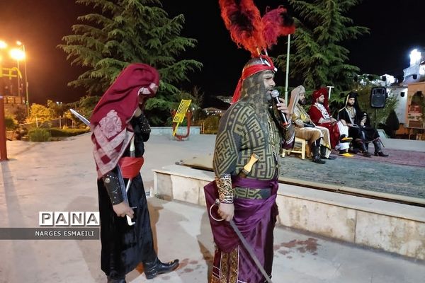 مراسم تعزیه‌خوانی در شهرستان پردیس