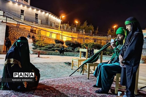 مراسم تعزیه‌خوانی در شهرستان پردیس
