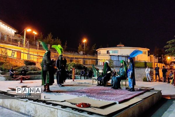 مراسم تعزیه‌خوانی در شهرستان پردیس