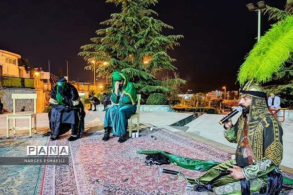 مراسم تعزیه‌خوانی در شهرستان پردیس