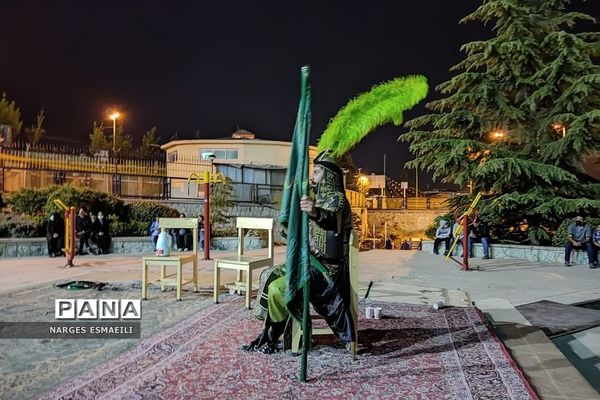 مراسم تعزیه‌خوانی در شهرستان پردیس