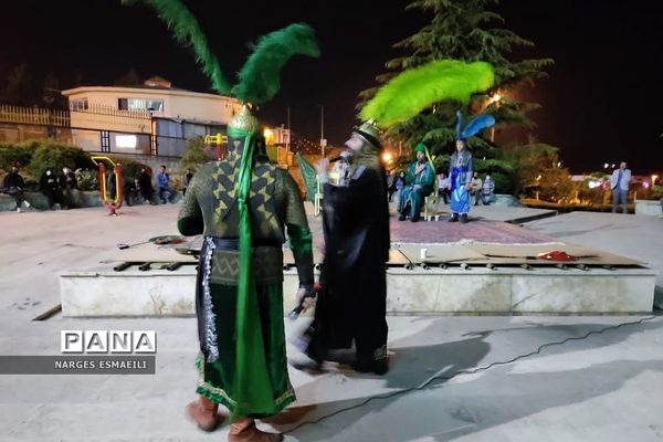 مراسم تعزیه‌خوانی در شهرستان پردیس