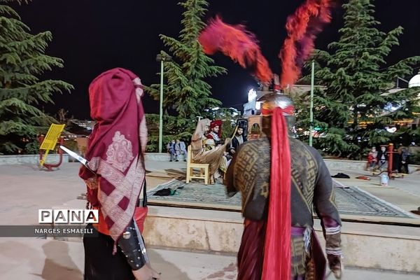 مراسم تعزیه‌خوانی در شهرستان پردیس