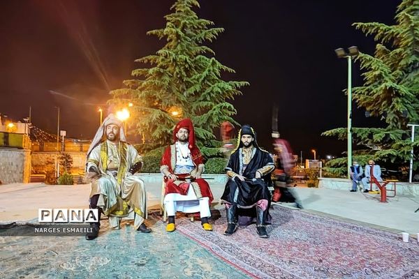 مراسم تعزیه‌خوانی در شهرستان پردیس