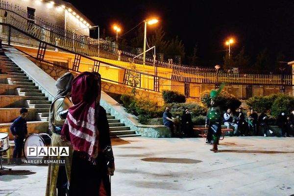 مراسم تعزیه‌خوانی در شهرستان پردیس