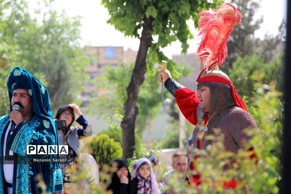 مراسم تعزیه‌خوانی سالروز شهادت امام علی(ع) در اسلامشهر