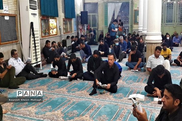 مراسم احیای شب بیست و سوم ماه مبارک رمضان در شهرستان کازرون